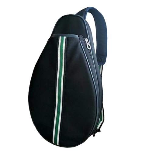 kowaku Tennis-Umhängetasche, Pickleball-Paddel-Tasche, Verstellbarer Schultergurt, Tragetasche, stabile Schultertasche, Brust-/Schultertasche von kowaku