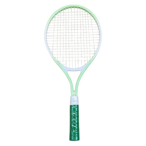 kowaku Tennisschläger, hochfeste Nylonsaiten, Tennisschläger, Tennisausrüstung für den Garten, GrÜn von kowaku