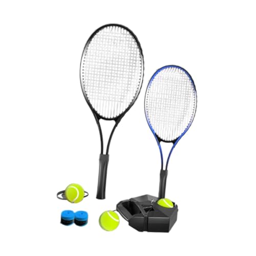 kowaku Tennistrainer Ball Sparring Gerät, Solo Tennistrainer für Anfänger, Tennistrainingsgerät für Garten Outdoor, 8 Stück von kowaku