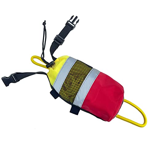 kowaku Tragbar, Rettungswurfsack, Reflektierendes Wurfseil-Schwimmgerät, Zubehör, Bootswurfsack für Wassersport, Angelkajakboot-Rafting kowaku Tragbar, Rettungswurfsack, Reflektierendes Wurfseil-Schwimmgerät, Zubehör, Bootswurfsack für Wassersport, Angelkajakboot-Rafting von kowaku