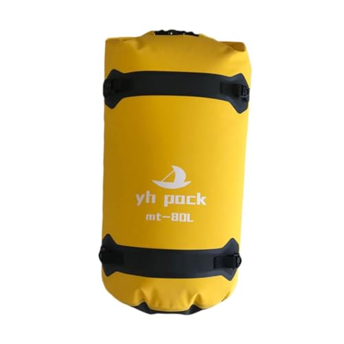 kowaku Wasserdichter Packsack für Kajakabenteuer Praktische Aufbewahrungstasche für Outdoor Aktivitäten, 80 Liter kowaku Wasserdichter Packsack für Kajakabenteuer Praktische Aufbewahrungstasche für Outdoor Aktivitäten, 80 Liter von kowaku