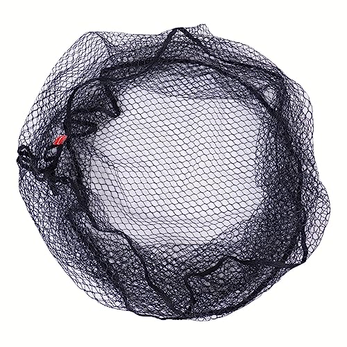 Gummierter Ersatz Fischernetz Haken Resist für Kescher Schwarz X-Large 86,4 x 76,2 x 91,4 cm von kunsilane