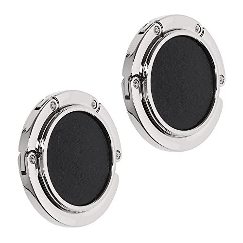 kwmobile 2X Tisch Handtaschenhalter Haken - Faltbare Antirutsch Taschenhaken Halterung Handtaschen kwmobile 2X Tisch Handtaschenhalter Haken - Faltbare Antirutsch Taschenhaken Halterung Handtaschen von kwmobile
