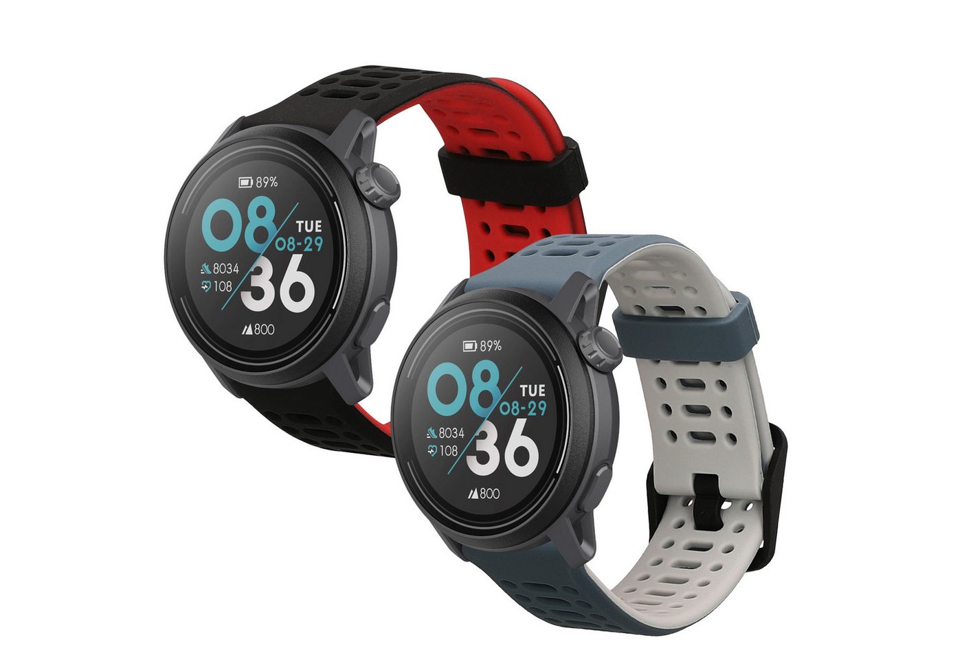 kwmobile 2x Sportarmband für COROS PACE 3 / APEX 2 Pro / APEX 46mm / APEX Pro Smartwatch, 1-tlg., Armband TPU Silikon Set Fitnesstracker kwmobile 2x Sportarmband für COROS PACE 3 / APEX 2 Pro / APEX 46mm / APEX Pro Smartwatch, 1-tlg., Armband TPU Silikon Set Fitnesstracker von kwmobile