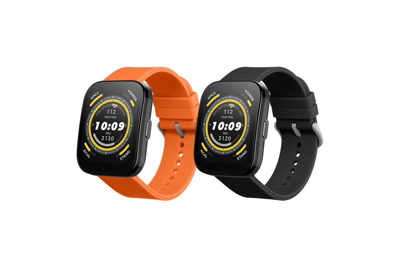 kwmobile 2x Sportarmband für Huami Amazfit Bip 5 Unity / Amazfit Bip 5 / Smartwatch, 1-tlg., Armband TPU Silikon Set Fitnesstracker kwmobile 2x Sportarmband für Huami Amazfit Bip 5 Unity / Amazfit Bip 5 / Smartwatch, 1-tlg., Armband TPU Silikon Set Fitnesstracker von kwmobile