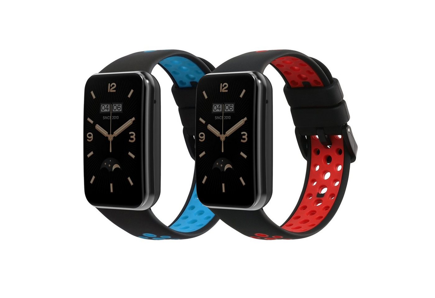 kwmobile 2x Sportarmband für Xiaomi Mi Band 7 Pro Smartwatch, 1-tlg., Armband TPU Silikon Set Fitnesstracker kwmobile 2x Sportarmband für Xiaomi Mi Band 7 Pro Smartwatch, 1-tlg., Armband TPU Silikon Set Fitnesstracker von kwmobile