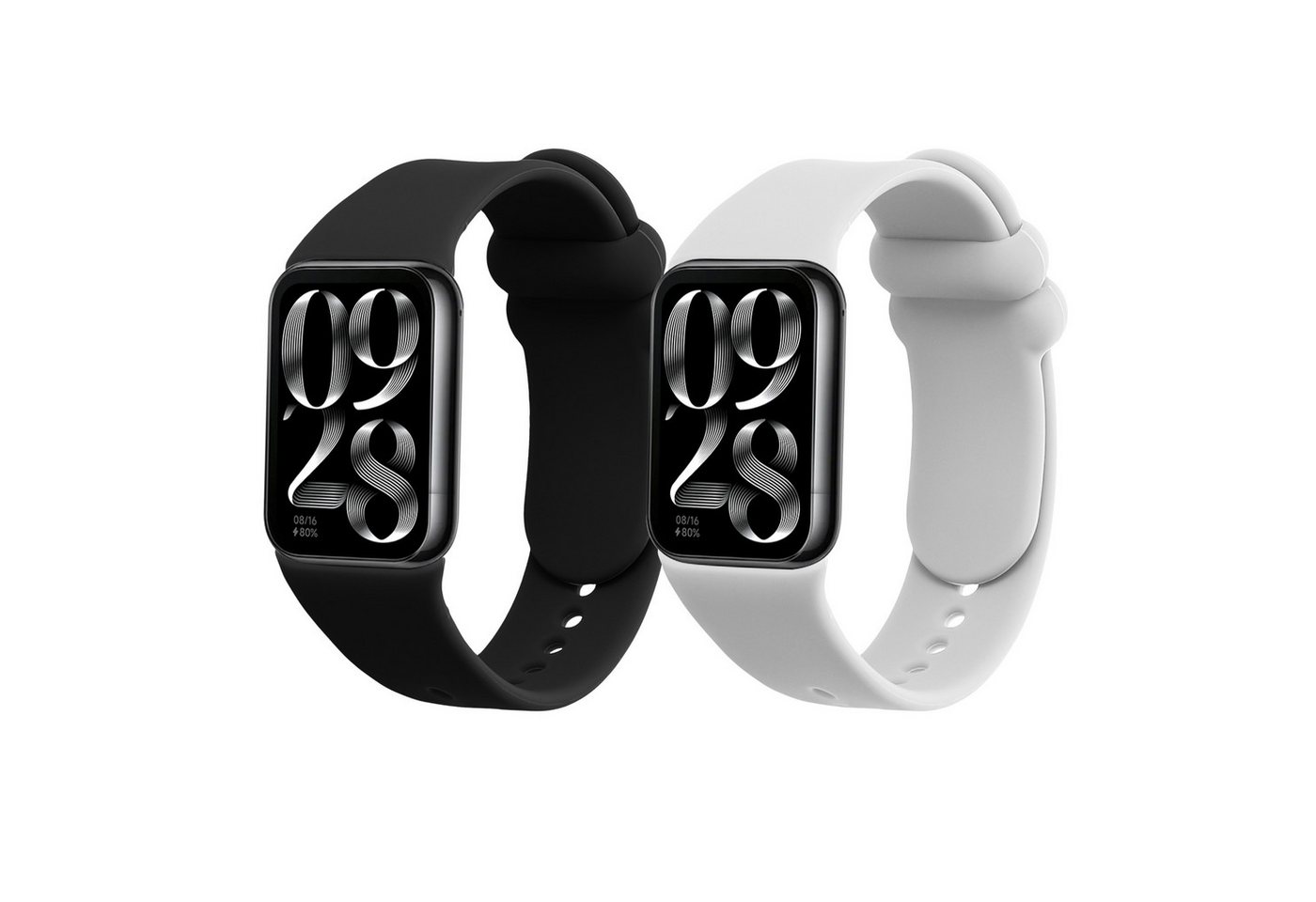 kwmobile 2x Sportarmband für Xiaomi Mi Band 8 Pro Smartwatch, 1-tlg., Armband TPU Silikon Set Fitnesstracker kwmobile 2x Sportarmband für Xiaomi Mi Band 8 Pro Smartwatch, 1-tlg., Armband TPU Silikon Set Fitnesstracker von kwmobile