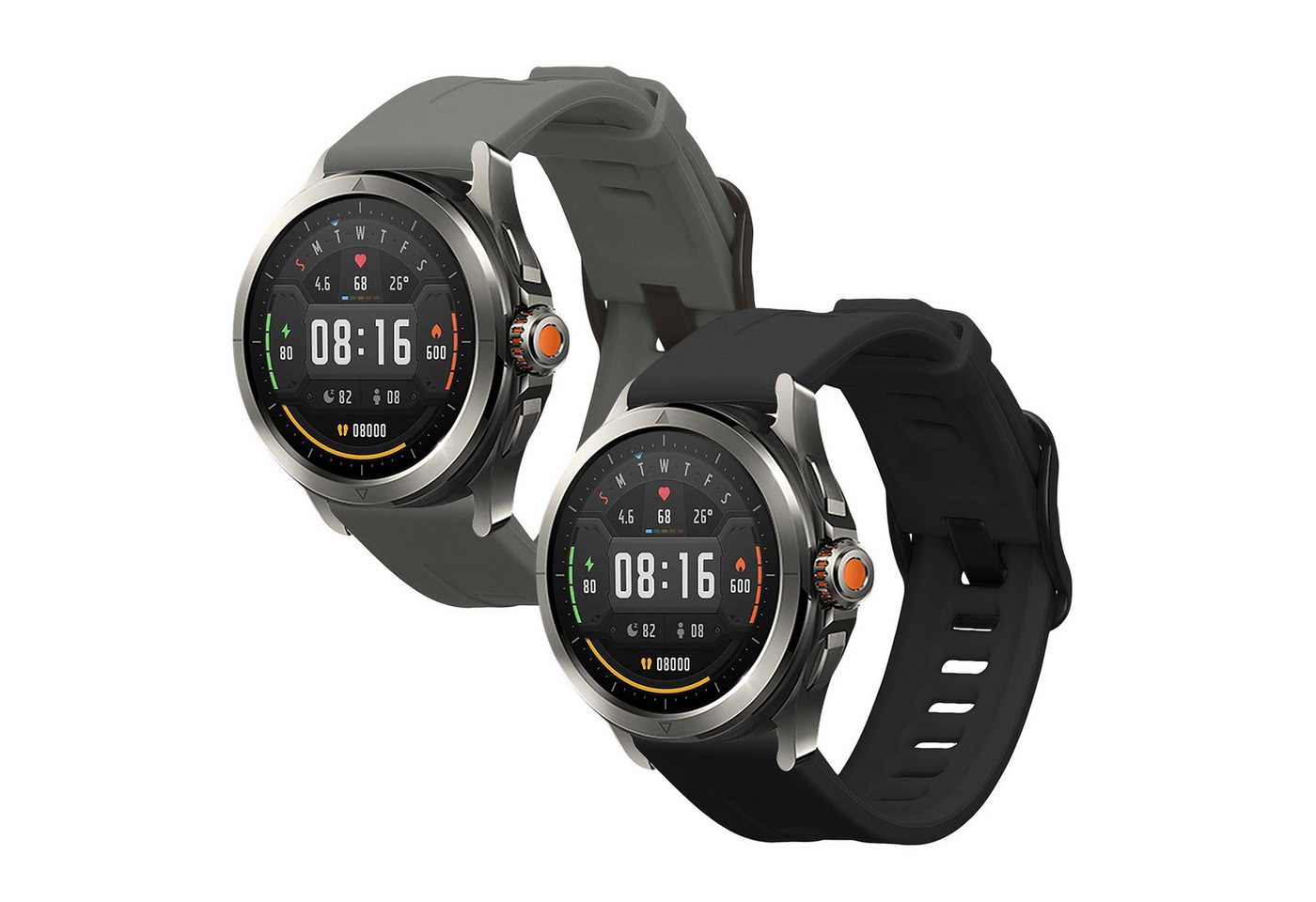 kwmobile 2x Sportarmband für Xiaomi Watch S4 Sport Smartwatch, 1-tlg., Armband TPU Silikon Set Fitnesstracker kwmobile 2x Sportarmband für Xiaomi Watch S4 Sport Smartwatch, 1-tlg., Armband TPU Silikon Set Fitnesstracker von kwmobile