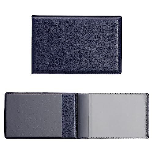 kwmobile 3in1 Kartenetui aus Kunstleder - 10 x 6,5cm - Mini Kreditkarten Wallet - Etui für Karten im Scheckkartenformat - Dunkelblau kwmobile 3in1 Kartenetui aus Kunstleder - 10 x 6,5cm - Mini Kreditkarten Wallet - Etui für Karten im Scheckkartenformat - Dunkelblau von kwmobile