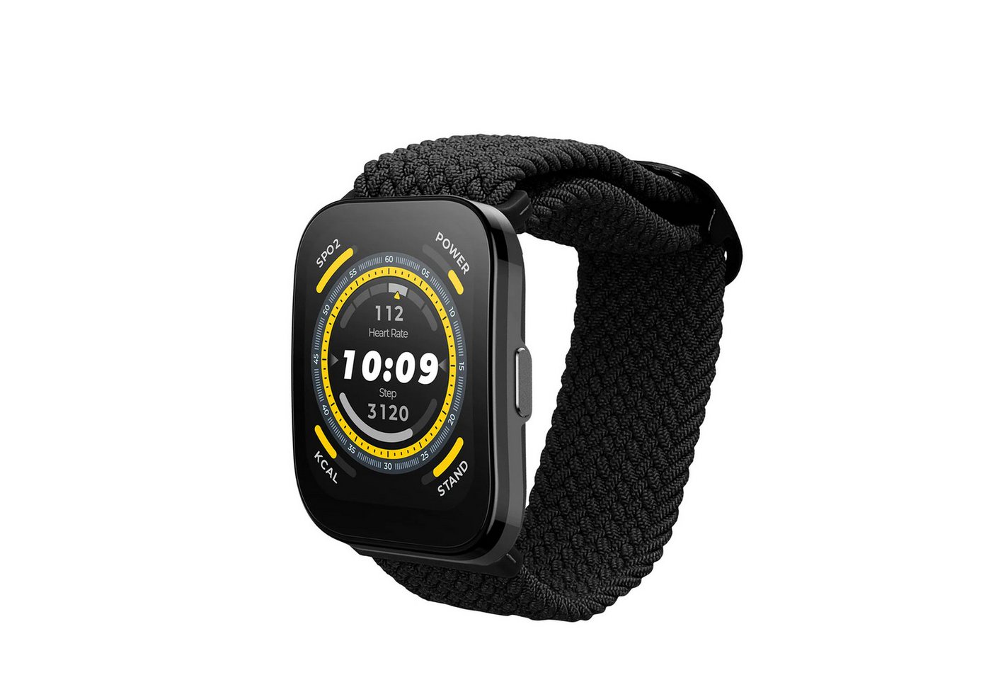 kwmobile Armband für Amazfit Bip 5 Unity / Amazfit Bip 5 / Amazfit GTR 4 Smartwatch, 1-tlg., Nylon Fitnesstracker Sportarmband Band - Innenmaße von 14 - 22 cm kwmobile Armband für Amazfit Bip 5 Unity / Amazfit Bip 5 / Amazfit GTR 4 Smartwatch, 1-tlg., Nylon Fitnesstracker Sportarmband Band - Innenmaße von 14 - 22 cm von kwmobile