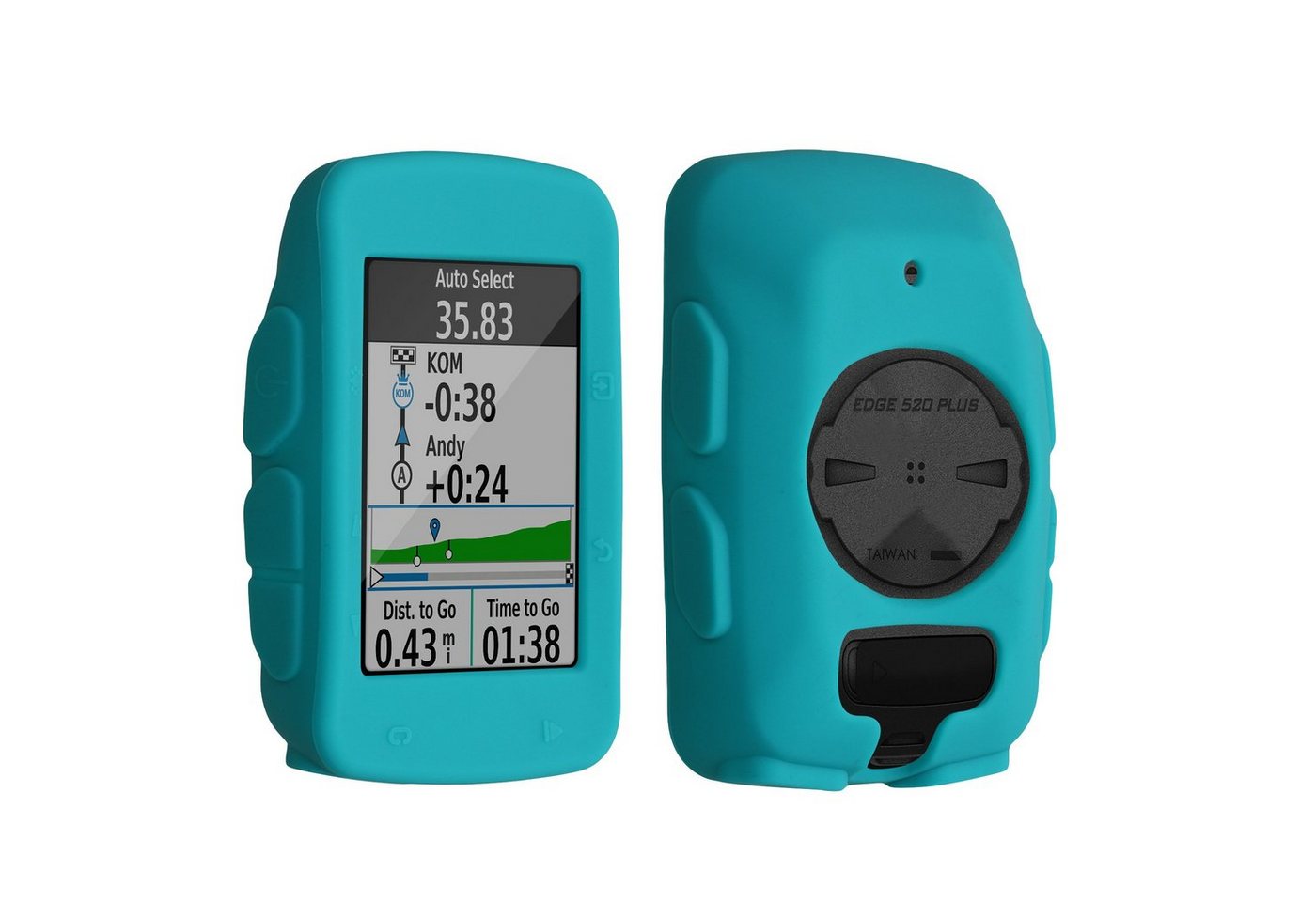 kwmobile Smartphone-Hülle Hülle für Garmin Edge 520, Silikon GPS Fahrrad Case Schutzhülle kwmobile Smartphone-Hülle Hülle für Garmin Edge 520, Silikon GPS Fahrrad Case Schutzhülle von kwmobile