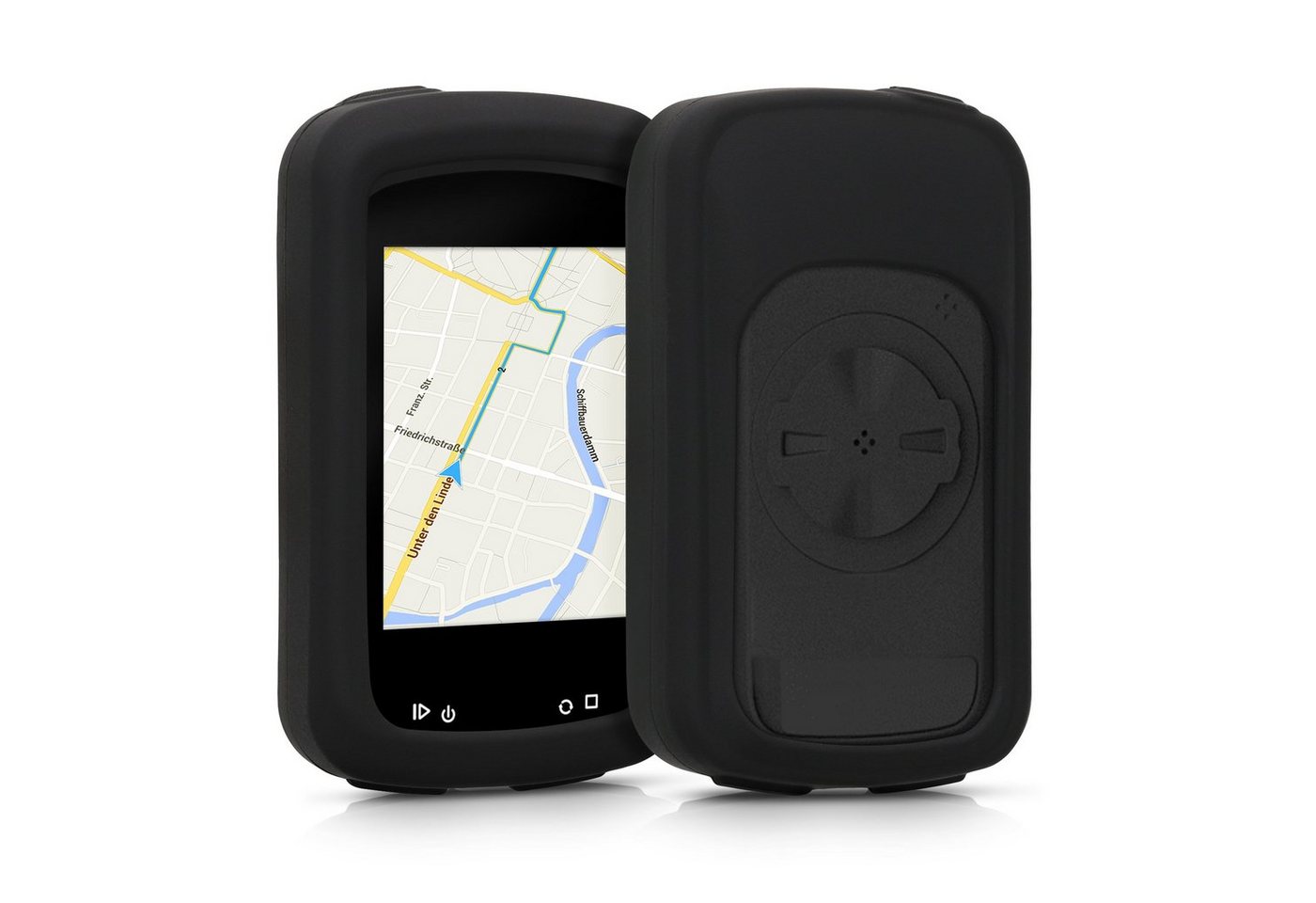 kwmobile Backcover Hülle für Magene C406, Silikon GPS Fahrrad Case Schutzhülle von kwmobile