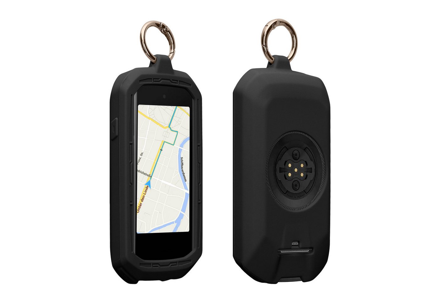 kwmobile Etui Fahrrad GPS Case für Garmin Edge 1050 Hülle, Silikon GPS Bike Schutzhülle mit Schlüsselring Fahrrad-GPS Cover kwmobile Etui Fahrrad GPS Case für Garmin Edge 1050 Hülle, Silikon GPS Bike Schutzhülle mit Schlüsselring Fahrrad-GPS Cover von kwmobile
