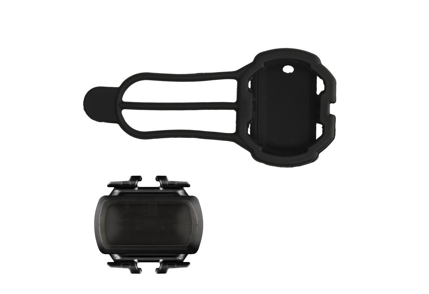 kwmobile Fahrradtasche Fahrradcomputer Hülle für Garmin Cadence / Bryton / Magene / iGPSPORT (1-tlg), Silikonhülle Trittfrequenzsensor Schutzhülle - Case Cadence Sensor von kwmobile