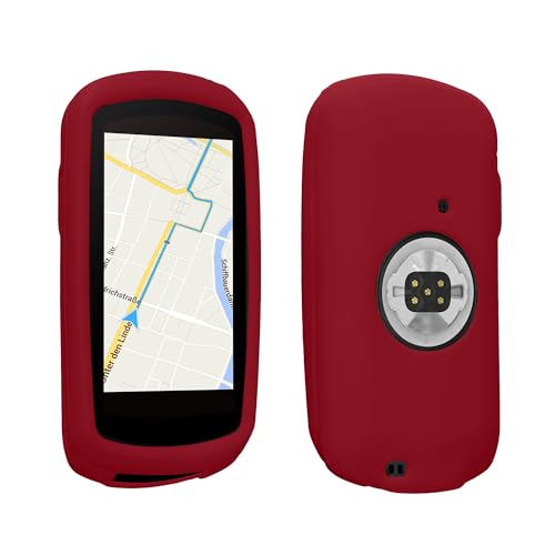 kwmobile Hülle kompatibel mit Garmin Edge 1040/1040 Solar - Silikon GPS Fahrrad Case Schutzhülle kwmobile Hülle kompatibel mit Garmin Edge 1040/1040 Solar - Silikon GPS Fahrrad Case Schutzhülle von kwmobile