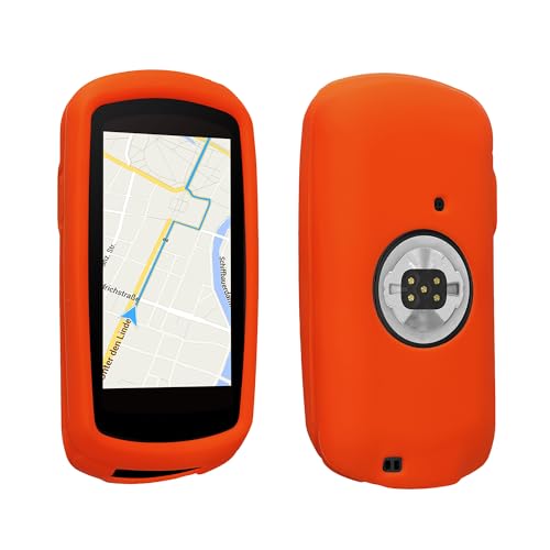 kwmobile Hülle kompatibel mit Garmin Edge 1040/1040 Solar - Silikon GPS Fahrrad Case Schutzhülle kwmobile Hülle kompatibel mit Garmin Edge 1040/1040 Solar - Silikon GPS Fahrrad Case Schutzhülle von kwmobile