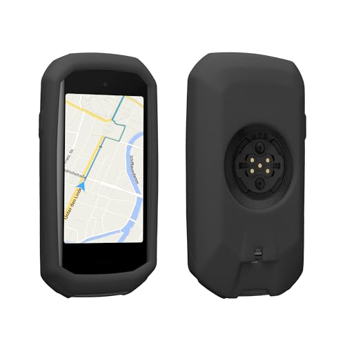 kwmobile Hülle kompatibel mit Garmin Edge 1050 - Silikon GPS Fahrrad Case Schutzhülle kwmobile Hülle kompatibel mit Garmin Edge 1050 - Silikon GPS Fahrrad Case Schutzhülle von kwmobile