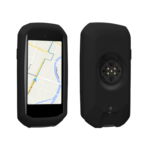 kwmobile Hülle kompatibel mit Garmin Edge 1050 - Silikon GPS Fahrrad Case Schutzhülle von kwmobile