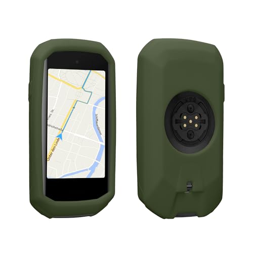 kwmobile Hülle kompatibel mit Garmin Edge 1050 - Silikon GPS Fahrrad Case Schutzhülle kwmobile Hülle kompatibel mit Garmin Edge 1050 - Silikon GPS Fahrrad Case Schutzhülle von kwmobile