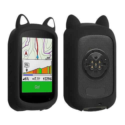 kwmobile Hülle kompatibel mit Garmin Edge 840 / Edge 540 - Silikon GPS Case - Backcover für Bike GPS Computer - Schutzhülle Fahrradcomputer kwmobile Hülle kompatibel mit Garmin Edge 840 / Edge 540 - Silikon GPS Case - Backcover für Bike GPS Computer - Schutzhülle Fahrradcomputer von kwmobile