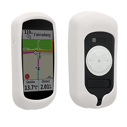 kwmobile Hülle kompatibel mit Garmin Edge Explore - Silikon GPS Fahrrad Case Schutzhülle kwmobile Hülle kompatibel mit Garmin Edge Explore - Silikon GPS Fahrrad Case Schutzhülle von kwmobile