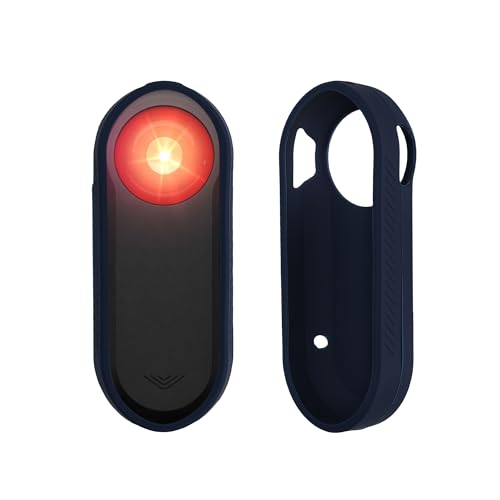 kwmobile Hülle kompatibel mit Garmin Varia RTL515 Hülle - Rücklicht Schutzhülle - Silikon Case in Dunkelblau kwmobile Hülle kompatibel mit Garmin Varia RTL515 Hülle - Rücklicht Schutzhülle - Silikon Case in Dunkelblau von kwmobile
