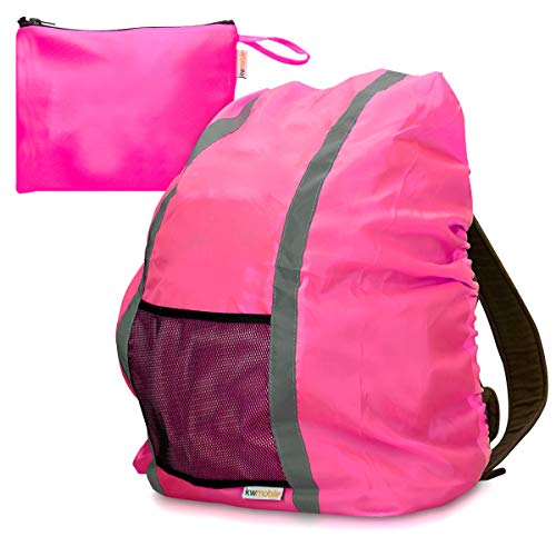 kwmobile Regenschutz Rucksack Schulranzen Regenhülle - 64x84 cm Hülle für Ranzen reflektierend wasserabweisend - Regenschutzhülle kwmobile Regenschutz Rucksack Schulranzen Regenhülle - 64x84 cm Hülle für Ranzen reflektierend wasserabweisend - Regenschutzhülle von kwmobile