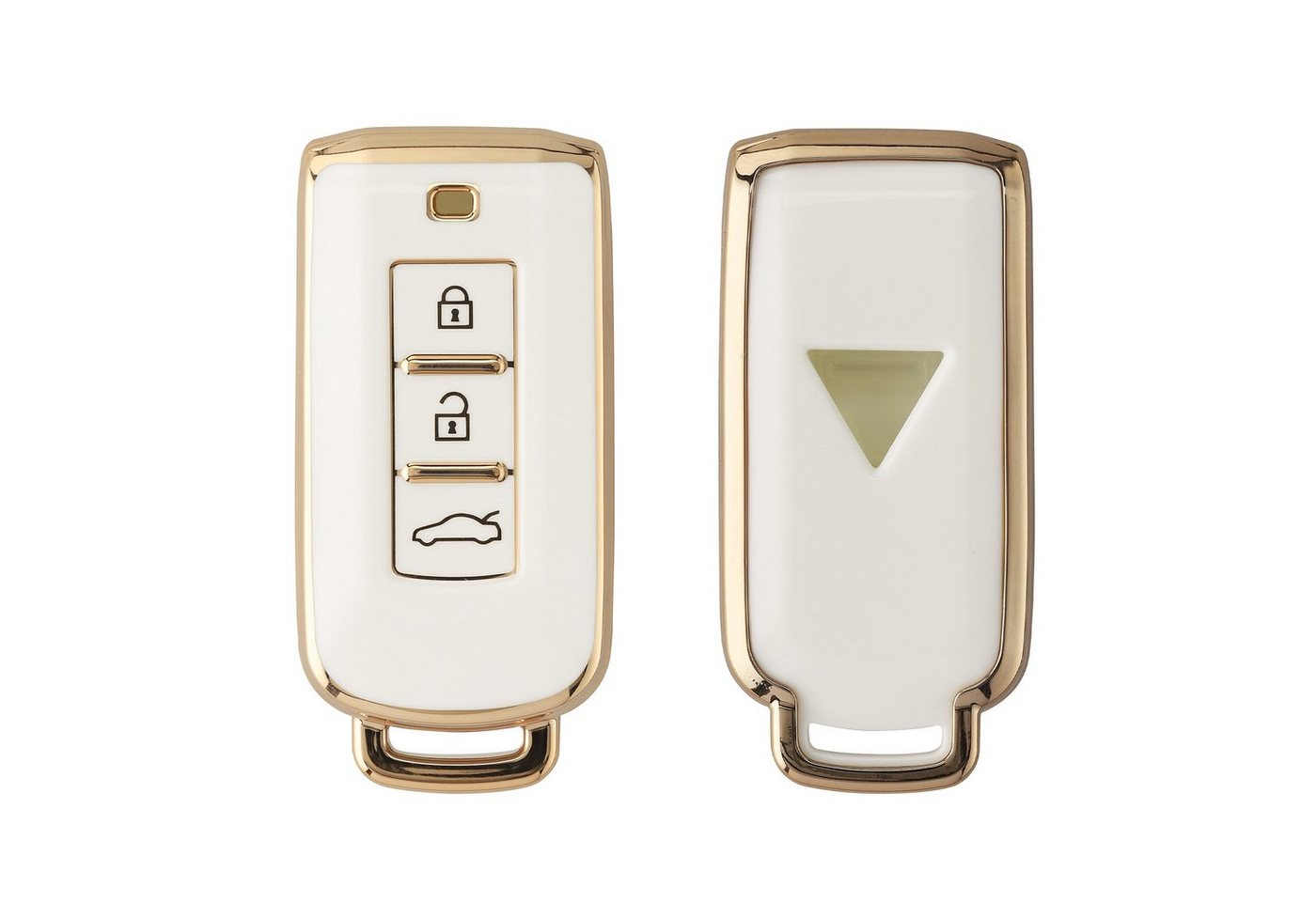 kwmobile Schlüsseltasche Autoschlüssel Hülle für (1-tlg), Schlüsselhülle Silikon Cover von kwmobile