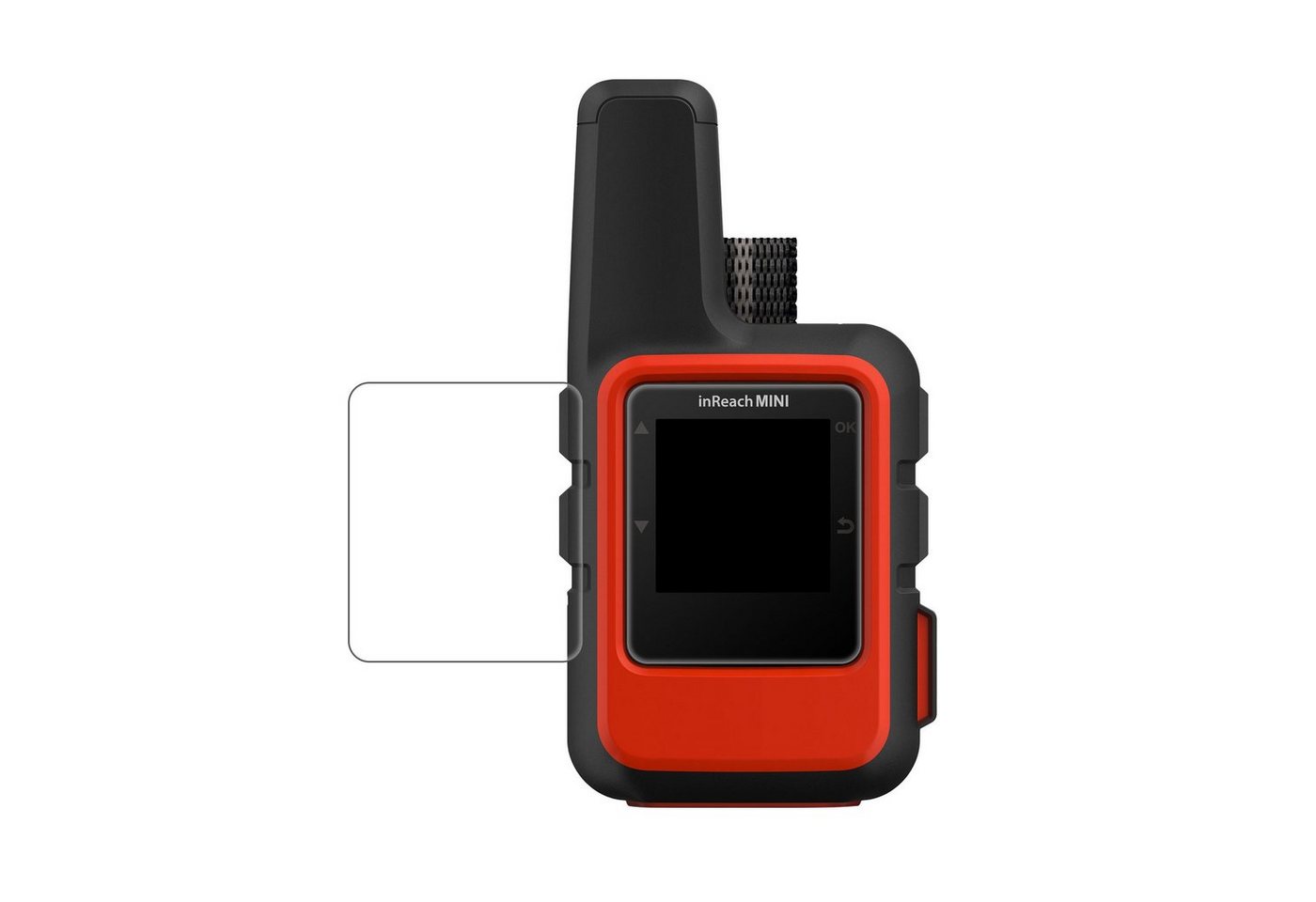 kwmobile Schutzfolie 2x Schutzglas für Garmin inReach Mini, (1-St), Hartglas Schutzfolien Set für Fahrrad GPS - Displayschutz von kwmobile