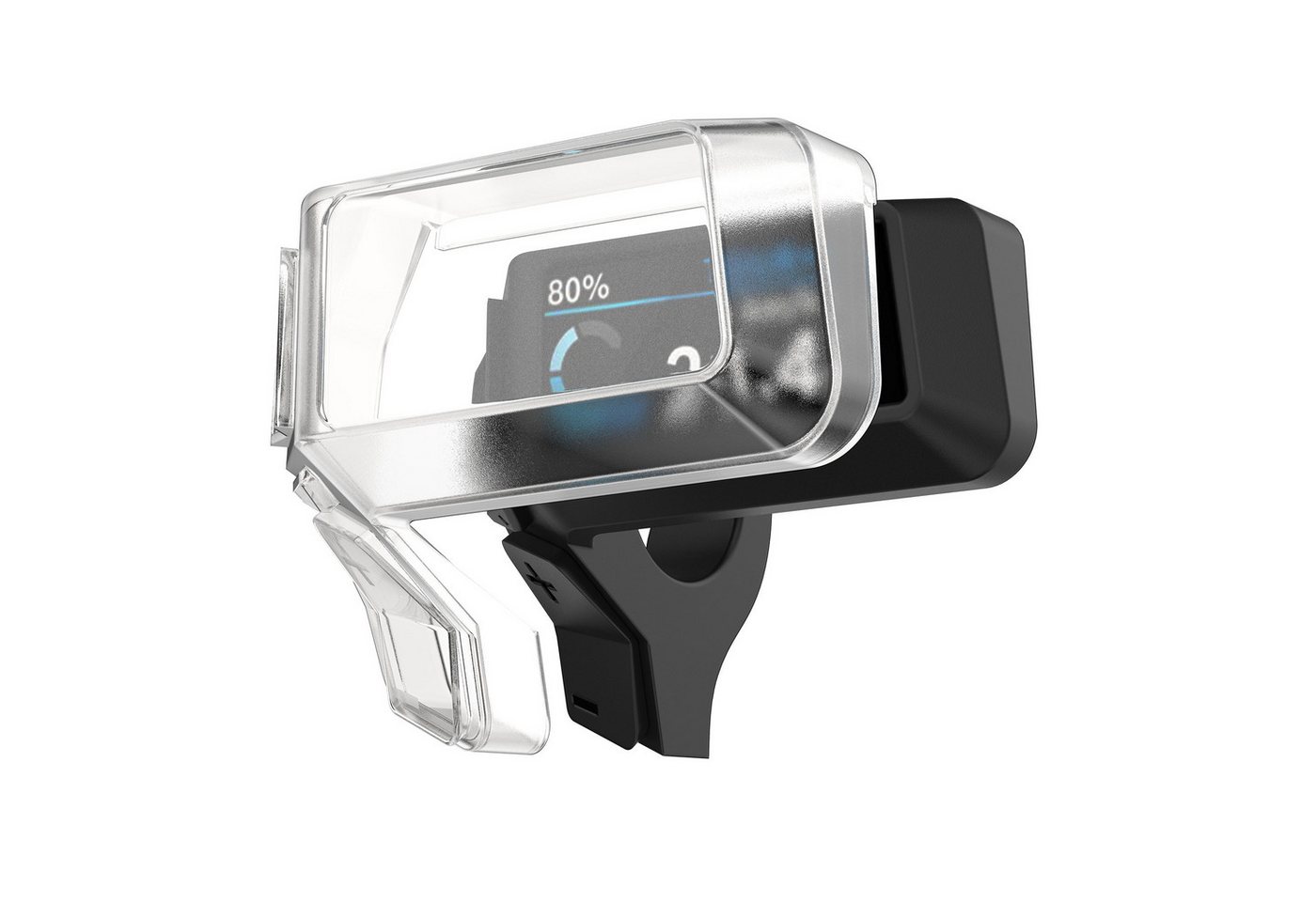 kwmobile Smartphone-Hülle EBike Computer Case für Bosch Purion 200, transparente Hülle Fahrrad GPS Navi Cover in Transparent kwmobile Smartphone-Hülle EBike Computer Case für Bosch Purion 200, transparente Hülle Fahrrad GPS Navi Cover in Transparent von kwmobile