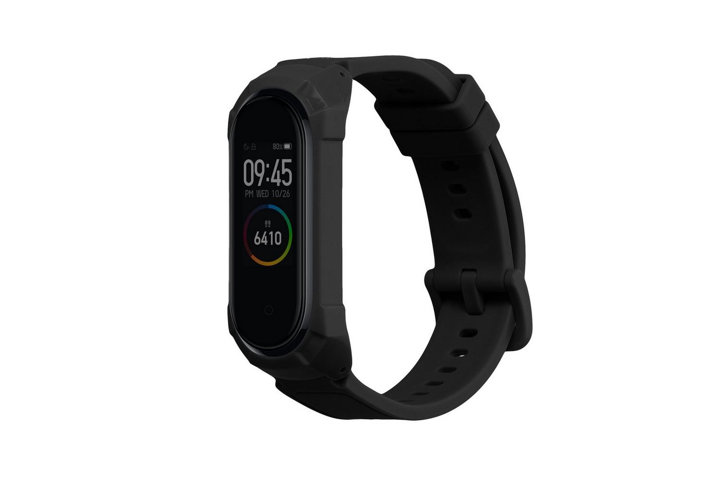 kwmobile Sportarmband für Xiaomi Mi Band 6 / Band 5 / Band 4 Smartwatch, Armband TPU Silikon Fitnesstracker von kwmobile