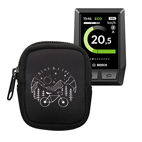 kwmobile Tasche kompatibel mit Bosch Kiox/Kiox 300 - Bike GPS Hülle Bike Life Weiß Schwarz kwmobile Tasche kompatibel mit Bosch Kiox/Kiox 300 - Bike GPS Hülle Bike Life Weiß Schwarz von kwmobile