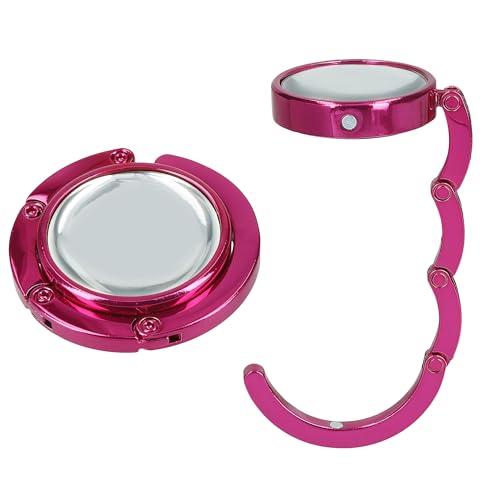 kwmobile Taschenhalter für Tisch - 2X Faltbare Antirutsch Handtaschenhalter Tisch Haken - Taschen Aufhänger - Geschenkidee Gadgets für Frauen - Taschenhaken Set kwmobile Taschenhalter für Tisch - 2X Faltbare Antirutsch Handtaschenhalter Tisch Haken - Taschen Aufhänger - Geschenkidee Gadgets für Frauen - Taschenhaken Set von kwmobile