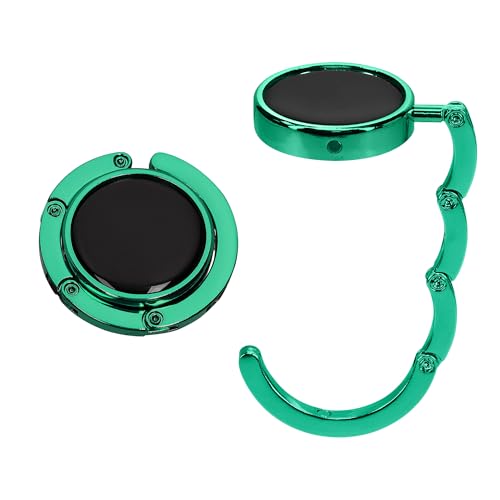 kwmobile Taschenhalter für Tisch - 2X Faltbare Antirutsch Handtaschenhalter Tisch Haken - Taschen Aufhänger - Geschenkidee Gadgets für Frauen - Taschenhaken Set kwmobile Taschenhalter für Tisch - 2X Faltbare Antirutsch Handtaschenhalter Tisch Haken - Taschen Aufhänger - Geschenkidee Gadgets für Frauen - Taschenhaken Set von kwmobile