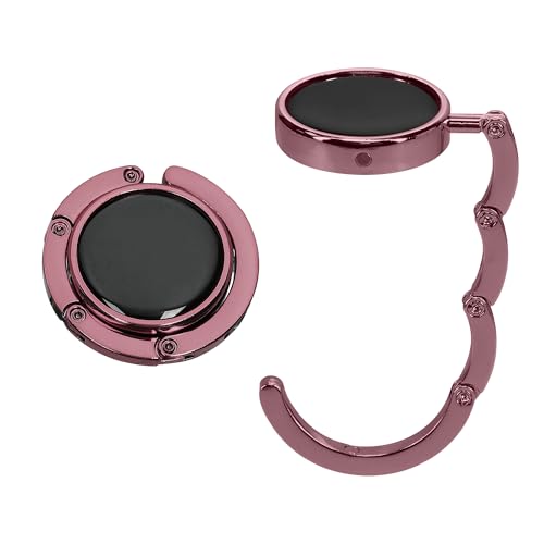 kwmobile Taschenhalter für Tisch - 2X Faltbare Antirutsch Handtaschenhalter Tisch Haken - Taschen Aufhänger - Geschenkidee Gadgets für Frauen - Taschenhaken Set kwmobile Taschenhalter für Tisch - 2X Faltbare Antirutsch Handtaschenhalter Tisch Haken - Taschen Aufhänger - Geschenkidee Gadgets für Frauen - Taschenhaken Set von kwmobile