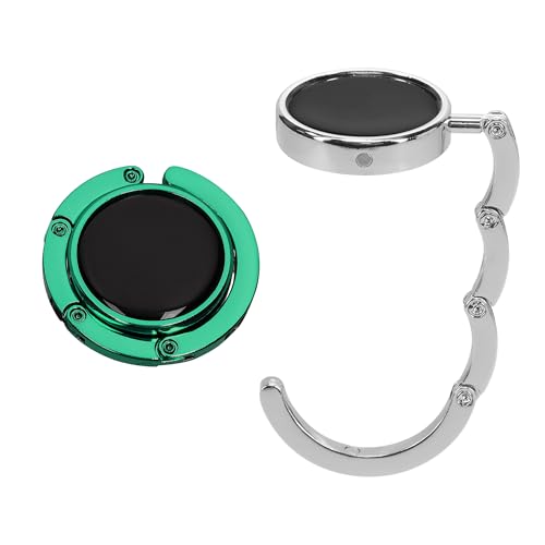 kwmobile Taschenhalter für Tisch - 2X Faltbare Antirutsch Handtaschenhalter Tisch Haken - Taschen Aufhänger - Geschenkidee Gadgets für Frauen - Taschenhaken Set kwmobile Taschenhalter für Tisch - 2X Faltbare Antirutsch Handtaschenhalter Tisch Haken - Taschen Aufhänger - Geschenkidee Gadgets für Frauen - Taschenhaken Set von kwmobile