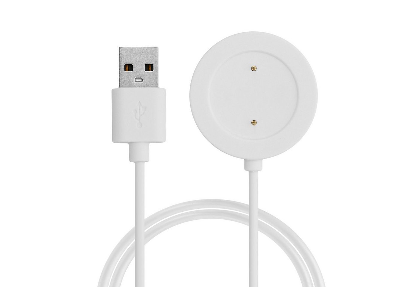 kwmobile USB Ladekabel für Xiaomi Mi Watch Color Sport / S1 Active - Charger Elektro-Kabel, USB Lade Kabel für Xiaomi Mi Watch Color Sport / S1 Active - Charger von kwmobile