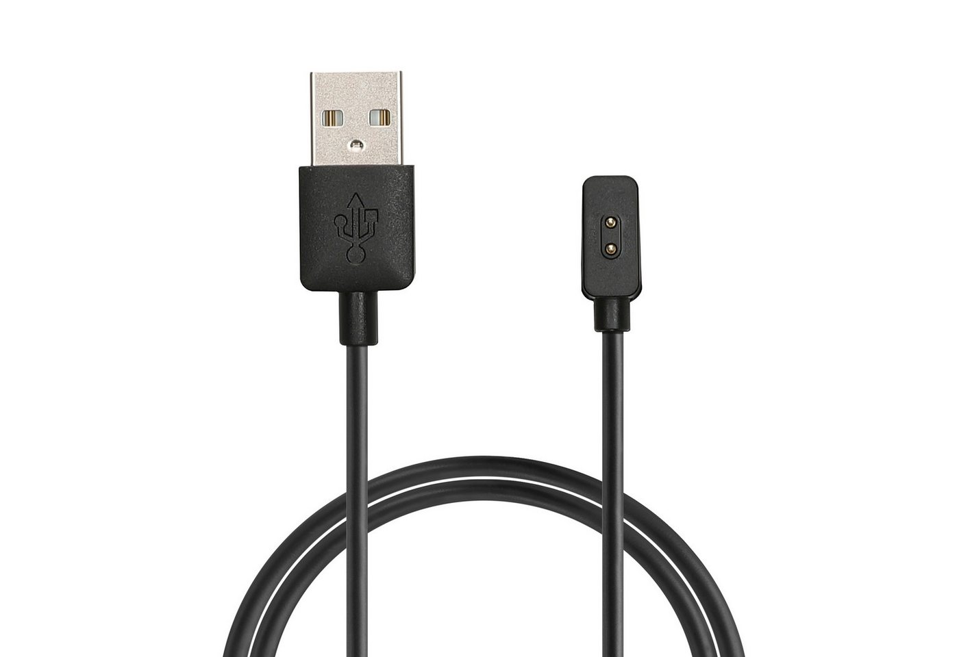 kwmobile USB Ladekabel für Xiaomi Smart Band 9 Active / Band 9 Pro / Redmi USB-Ladegerät (1-tlg., USB Lade Kabel für Xiaomi Smart Band 9 Active / Band 9 Pro / Redmi) von kwmobile