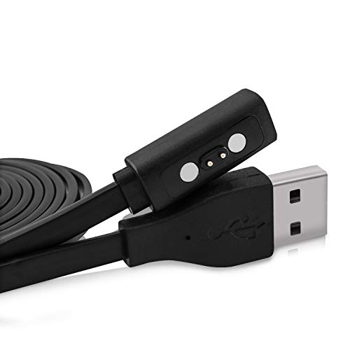 kwmobile kompatibel für Pebble 2SE / 2+ / Time/Time Steel/Time Round USB Ladekabel - Charger für Smart Watch - Fitnesstracker Ersatzkabel kwmobile kompatibel für Pebble 2SE / 2+ / Time/Time Steel/Time Round USB Ladekabel - Charger für Smart Watch - Fitnesstracker Ersatzkabel von kwmobile