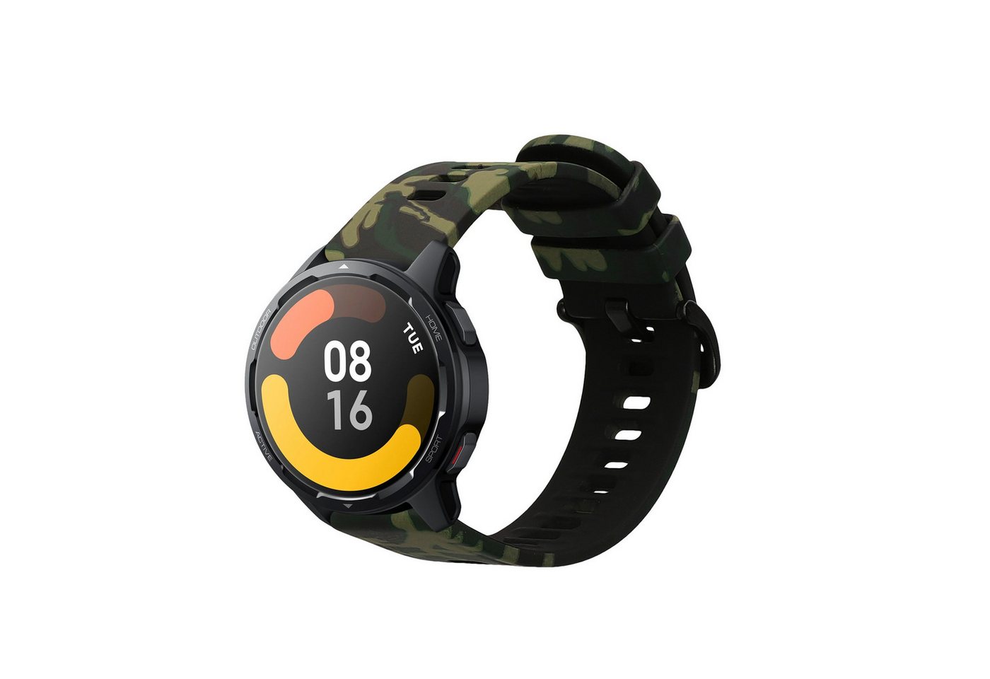 kwmobile kwmobile Armband kompatibel mit Xiaomi Mi Watch Color Sport / S1 Smartwatch, 1-tlg. von kwmobile