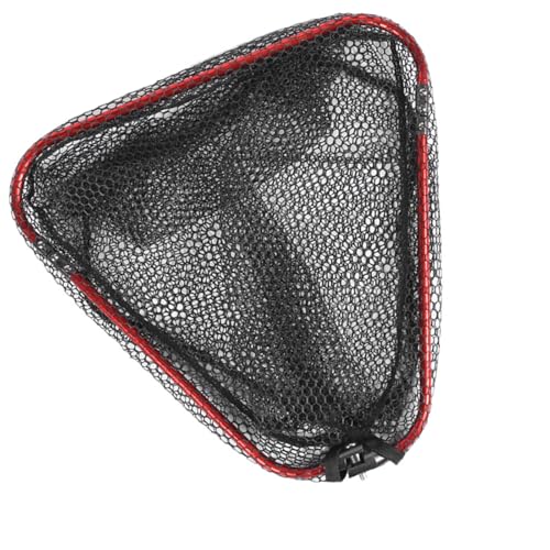 Outdoor Kescher Kopf Fischernetz Kopf 40/60/65 cm Faltbare Net Kopf Aluminium Net Süßwasser Salzwasser Angeln Werkzeuge von kwoifioy