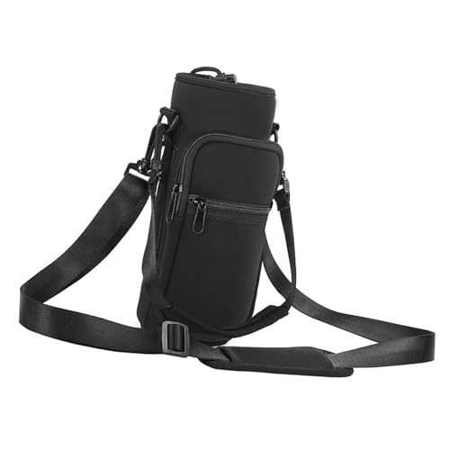 kwoifioy Flaschenhalter Tasche Isolierte Flaschentasche Wander Getränketräger Für Outdoor Sport Und Laufen Isolierte Flaschenhüllen von kwoifioy