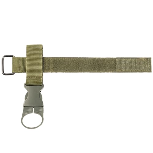 kwoifioy Gurtband für Rucksack, Gürtel, Wasserflaschen, Ringe, Schlüsselanhänger, Rucksack, Flaschenschnalle, Clip-Karabiner von kwoifioy