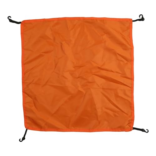 kwoifioy Oxfordcloth Kopftuch, tragbar, Sonnenschutz, Markise, Regendicht, Plane für Outdoor, Camping, Reisen von kwoifioy