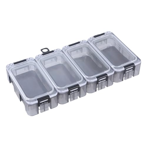 kwoifioy Wasserdicht Angelgerät Lagerung Box Wasserdicht Angeln Köder Tackle Box Für Angeln Magnetische Leucht Tackle Box von kwoifioy