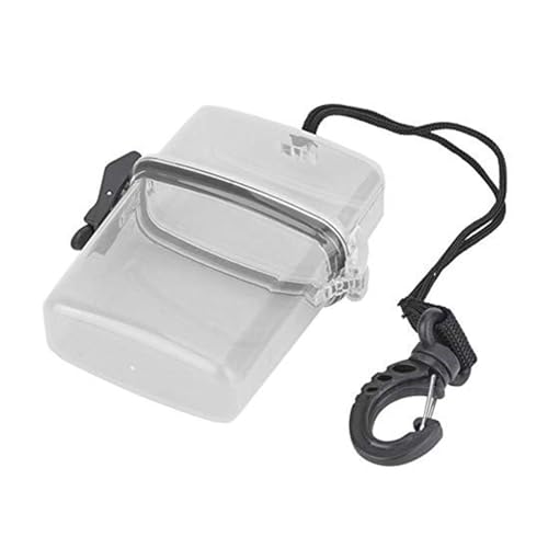 kwoifioy Wasserdichte Tauchbox mit Umhängeband, transparent, schwimmend, wasserdicht, für Surfen, Kanus, Kajak von kwoifioy