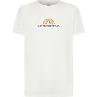 Brand Tee M, White, XL, Climbing, T-Shirt - La Sportiva von la sportiva