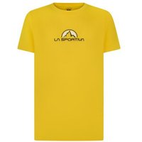 Brand Tee M, Yellow, S, Climbing, T-Shirt - La Sportiva von la sportiva