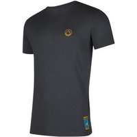 Climbing on the Moon T-Shirt M, Carbon/Giallo, M, Climbing, T-Shirt - La Sportiva von la sportiva