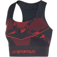 Focus II Top W, Style O87, Farbe 999322 Black/Cherry Tomato, Größe S, La Sportiva von la sportiva